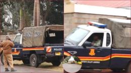 Police officers were deployed to avert chaos during public participation on DP Gachagua's proposed impeachment.